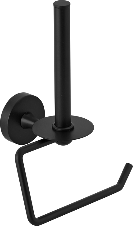 Χαρτοθήκη Διπλή Μαύρο Bronze Art Fairmont MH08-53-MM-K