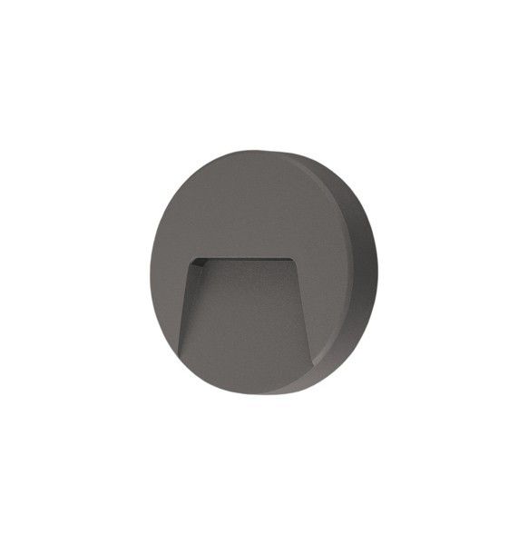 ΦΩΤΙΣΤΙΚΟ ΤΟΙΧΟΥ SLIM LED 3W IP65 230V 3000K Φ135mm  PRO ΓΡΑΦΙΤΗΣ ARTE ILLUMINA Eurolamp 145-52016