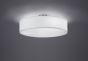 Πλαφονιέρα Οροφής Υφασμάτινη Λευκή 50xH17cm 3xE27 Trio Lighting Hotel 603900301