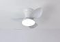 SE LED F65 ADAM WHITE FAN 25W SMART WITH CONTROL 65x65x20cm 3000k-6500k 85-265V 2 YEARS WARRANT HOMELIGHTING 77-50625