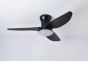 SE LED F100 WINDY BLACK FAN 30W SMART WITH CONTROL 100x100x50cm 3000k-6500k 85-265V 2 YEARS WAR HOMELIGHTING 77-50630