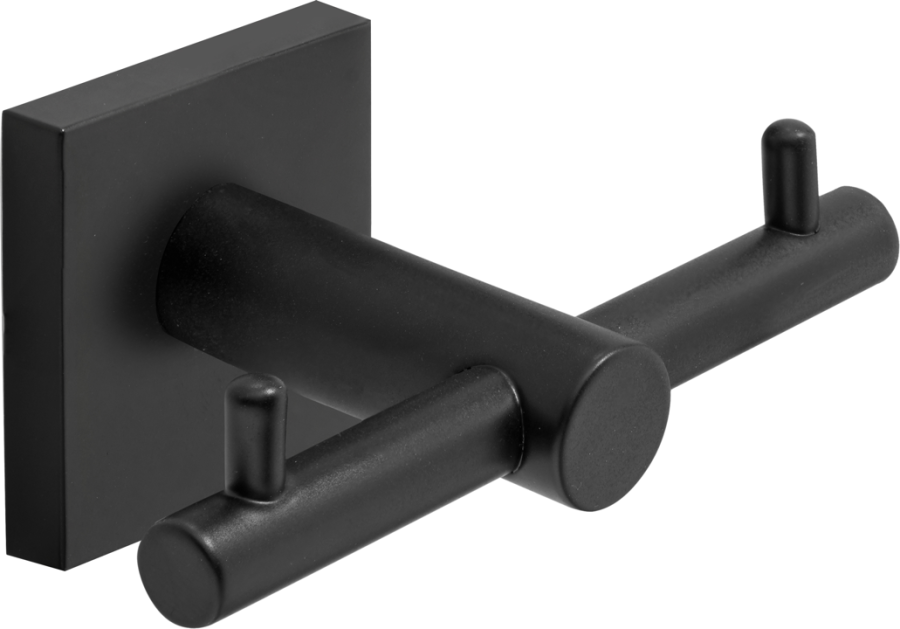 Άγκιστρο Διπλό Μαύρο Bronze Art Noir-Project MH09-36-MM