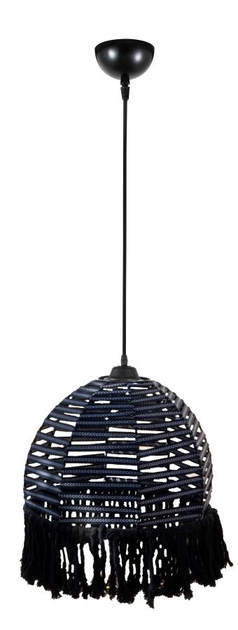 PDT 6813-NV/BK # 30EK 1/Φ ΚΑΠΕΛΟ ΚΟΡΔΕΛΑ ΜΠΛΕ ΜΕ ΚΡΟΣΙΑ ΜΑΥΡΑ ARlight 0083578