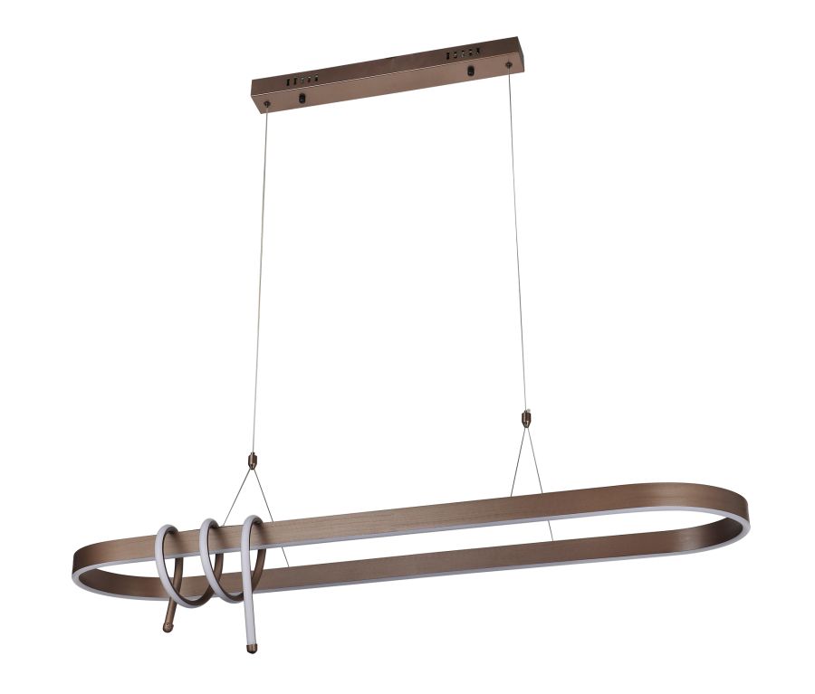 PDC 650-4 BW LED ΡΑΓΑ ΚΑΦΕ ΟΒΑΛ ΜΕ ΕΛΑΤΗΡΙΟ 80W 3000K ARlight 0104555