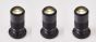SE-SPL-CMJ-BL-3K JOINT SPOT LED CEILING 3 LIGHT 3*2W MOVABLE AND ZOOMABLE BLACK 3000K HOMELIGHTING 77-9258*3