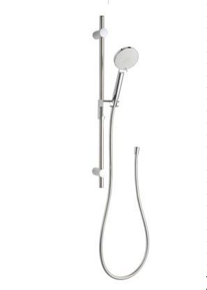 ΒΕΡΓΑ ΝΤΟΥΣ ETERNAL 90cm Φ20 ΜΕ ΤΗΛΕΦ. ΚΑΙ ΣΠΙΡΑΛ PONTE GIULIO INOX CHROME F18XOS01-N2-C1