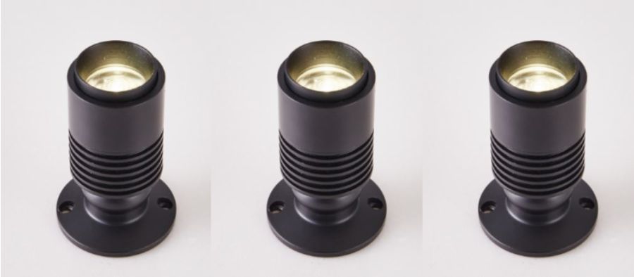 Σποτ Οροφής IP65 Μαύρο Ματ Movable & Zoomable SE-SPL-CMJ-BL-3K LED 3 LIGHT 3x2w  3000K Homelighting  Joint 77-9258*3
