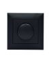 Dimmer 1000 watt A/R Aller Retur Χωνευτό Μαύρο Multi 00010