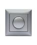 Dimmer 1000 watt A/R Aller Retοur Χωνευτό Ασημί Multi 00012