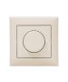 Dimmer 1000 watt A/R Aller Retοur Χωνευτό Κρεμ Multi 00011