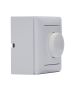 Dimmer A/R Aller Retour Εξωτερικό Λευκό 1000 watt Ωμικό Φορτίο 125watt Led Cubic 00013