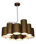 HL-3567-P10 BRODY OLD BRONZE & WHITE PENDANT HOMELIGHTING 77-3990