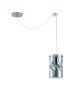 KQ S0616-1 TWIST SMOKEY PENDANT GLASS HOMELIGHTING 77-8181