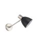 SE21-NM-22-MS2 ADEPT WALL LAMP Nickel Matt Wall lamp Black Shade+ HOMELIGHTING 77-8332