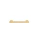 Λαβή Λουτρού W30xD7xH,22cm Brushed Brass Sanco Academia Grab-Bars 218442-W30-AB12