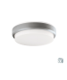 Πλαφονιέρα /Απλίκα IP54 10w Led 3000K 800lm Πλαστικό Viokef Leros Plus 4171700
