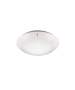 Πλαφονιέρα Οροφής 26xH8cm Εξ.Χώρου IP54  E27 Λευκή Trio Lighting Camaro R60501031