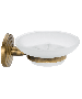 Σαπουνοθήκη Ρετρό Μπρονζέ Verdi Brass 3080666