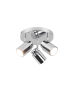 Σποτ  IP44 Τρίφωτο Ροζέτα Χρωμέ 20xH15cm 3xGU10 Trio Lighting Angelo 880430306