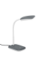  Φωτιστικό Γραφείου Γκρι 11xH36cm με Εύκαμπτο Βραχίονα LED 3,5w 3000K 350lm Trio Lighting Boa R52431187