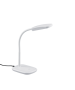 Φωτιστικό Γραφείου Λευκό 11xH36cm με Εύκαμπτο Βραχίονα LED 3,5w 3000K 350lm Trio Lighting Boa R52431101