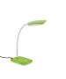  Φωτιστικό Γραφείου Πράσινο 11xH36cm με Εύκαμπτο Βραχίονα LED 3,5w 3000K 350lm Trio Lighting Boa R52431115