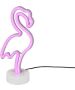 Φωτιστικό Επιτραπέζιο "Flamingo" , Led SMD 1,8w Πλαστικό Λευκό, Trio Lighting Flamingo R55240101