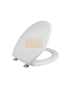 Κάλυμμα Λεκάνης WC Βακελιτικό B.Τ Κρεμ 37x38-43cm Kerafina Όλυμπος-Ιθάκη, Ideal Standard Μπαχάμα Elvit 0044-crem