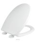 Κάλυμμα Λεκάνης WC Universal Πλαστικό Thermoplast Λευκό 41-44,5 * 36,5cm Elvit Akdeniz 0300