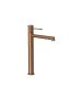 Orabella Terra Rose Gold Ψηλή - Μπαταρία νιπτήρος 10252