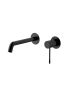 Orabella Preciosa Black matt - Μπαταρία νιπτήρος, εντοιχισμού 2 οπών 10262