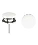Βαλβίδα διαιρούμενη με κεραμική κεφαλή - White glossy 15148