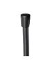 Σπιράλ PVC Μπαταρίας Λουτρού La Torre Black Matt R11944-400