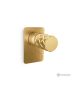 Μίκτης Εντοιχισμού 1 Εξόδου Eletta Chester Eurorama Brushed Gold 168055SL-201