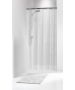 Κουρτίνα Μπάνιου Πλαστική L180xH200 Sealskin Elemental Tiles White 202591310