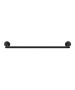 Πετσετοθήκη Μονή 60cm Sanco Corner Black Matt 22704-M116