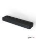 Εταζέρα 26x6,5 εκ. Frame Geesa Black Matt 8805-400