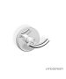 Άγκιστρο μπάνιου διπλό Langberger Chrome 21108-32A