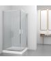 Orabella Vitalia Square Easy Fix 90X90 - Καμπίνα Τετράγωνη 30109