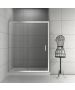 Orabella Energy Easy Fix 130 cm - Καμπίνα αντιστρέψιμη, ευθύγραμμη με Σταθερό πλαϊνό 80 cm 30256-30266