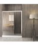 Orabella Energy Mirror 100 cm - Καμπίνα αντιστρέψιμη, ευθύγραμμη 1000002302-30384