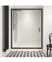 Orabella Energy Black 100 cm - Καμπίνα αντιστρέψιμη, ευθύγραμμη 30409