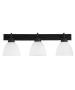 Φωτιστικό ράγα 3φωτη OVO/AP 3/L RAGA BL-WH Heronia 31-1202