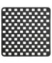 Doby 50x50 black αντιολισθητικό ταπέτο ντουζιέρας Sealskin 312003419