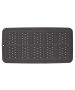Αντιολισθητικό Ταπέτο Μπανιέρας PVC 35x70cm Sealskin Unilux Anthracite 315008413