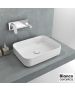 Νιπτήρας Πορσελάνης 50x36 Bianco Ceramica White 34050-300