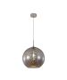 InLight Κρεμαστό φωτιστικό από φιμέ γυαλί 1XE27 D:30cm 4039-A-Fime
