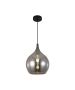 InLight Κρεμαστό φωτιστικό από φιμέ γυαλί 1XE27 D:26cm 4040-Fime