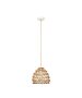 InLight Κρεμαστό Φωτιστικό από σχοινί 1xE27 D:25cm 4047-B