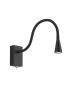 Απλίκα Led Μαύρη Koko Viokef 4157500